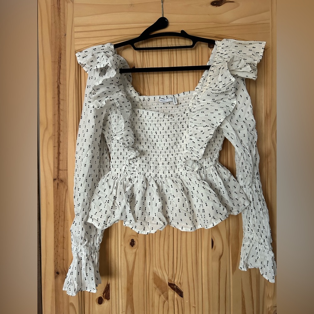 ASOS boho top